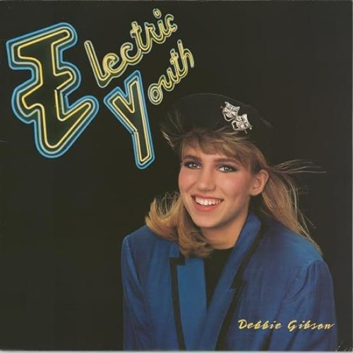 Gibson Debbie Electric Youth Colored Vinyl Limited Editio Lp