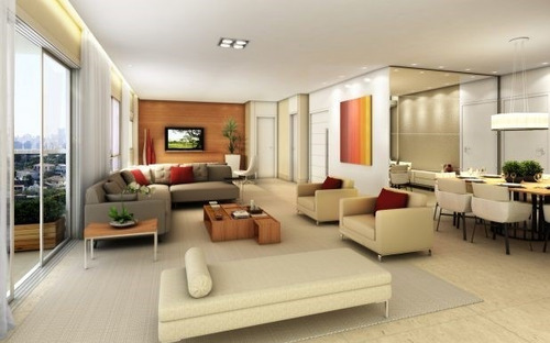 Cobertura Residencial Para Venda, Jardim Vila Mariana, São Paulo - Co6923. - Co6923-inc