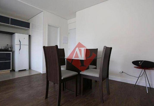 Imagem 2 de 24 de Apartamento À Venda, 53 M² Por R$ 530.000,00 - Alphaville Industrial - Barueri/sp - Ap1080