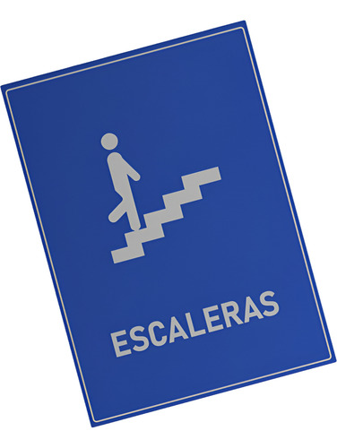 Señalética Autoadhesiva - Escaleras