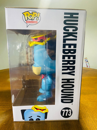 Funko Pop Huckleberry Hound 10 Inch (Usado)