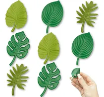 Comprar Monstera - 8 Imanes Para Nevera Con Diseño De Plantas, Lindo