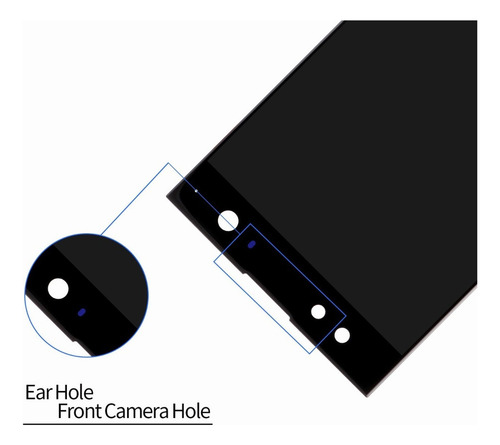 Sjpm Pantalla Táctil Lcd Completa Para Sony Xperia Xa2 Ultra