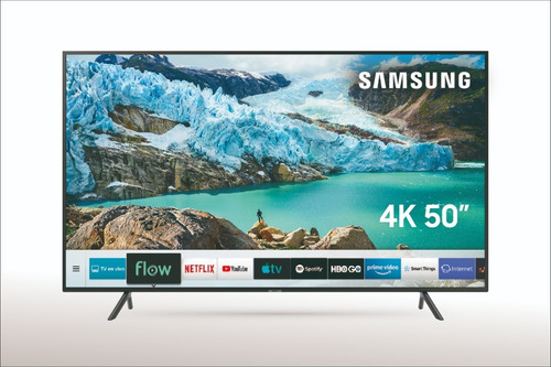 Smart TV Samsung Series 7 UN50RU7100GXZD LED Tizen 4K 50" 100V/240V