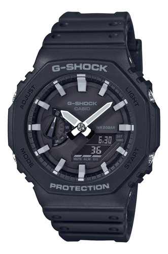 Casio G-shock Carbon Core Guard Ga-2100-1ajf Hombre Japón Im