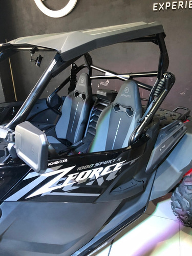 Imagen 10 de 21 de Utv Cfmoto Zforce 1000 Sport R 0km (no Polaris, No Canam)