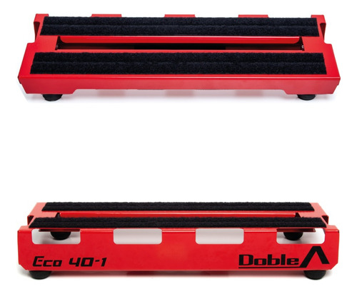 Pedalboard Doble A® Linea Eco 40-1 Con Funda Tipo Bolso