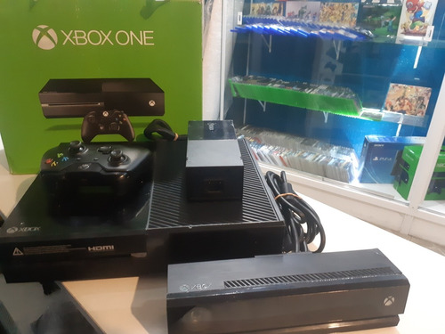 Xbox One Com Kinect+jogo 