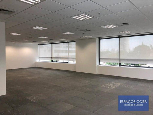 Imagem 11 de 21 de Conjunto Comercial Para Alugar, 266m² Por R$ 20.787/mês - Brooklin - São Paulo/sp - Cj2425