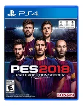 Comprar Juego Pro Evolution Soccer 2018 Ps4