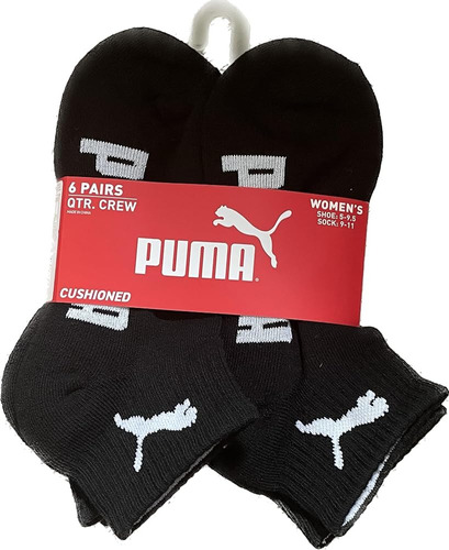 Medias  Puma Damas  Set 6 Pares