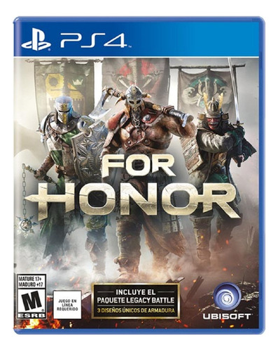 Juego Ps4 For Honor