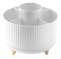 Comprar Lápis De Mesa Porta-canetas, 5 Slots, Lápis Giratório De 360