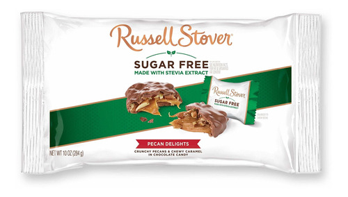 Russell Stover Delicias De Nueces Sin Azcar Con Stevia, Bols