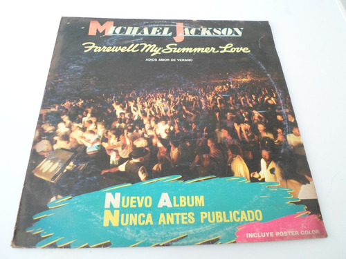 Michael Jackson - Farewell My Summer Love - Vinilo (d)