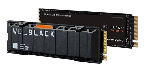 Unidad En Estado Solido Wd_black Sn850 Nvme 1tb M.2 2280, Pc