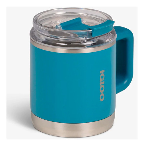 Vaso Termico De Acero Igloo 15 Oz. Coffee Mug ( 0.45 Lts ) 71233 Azul