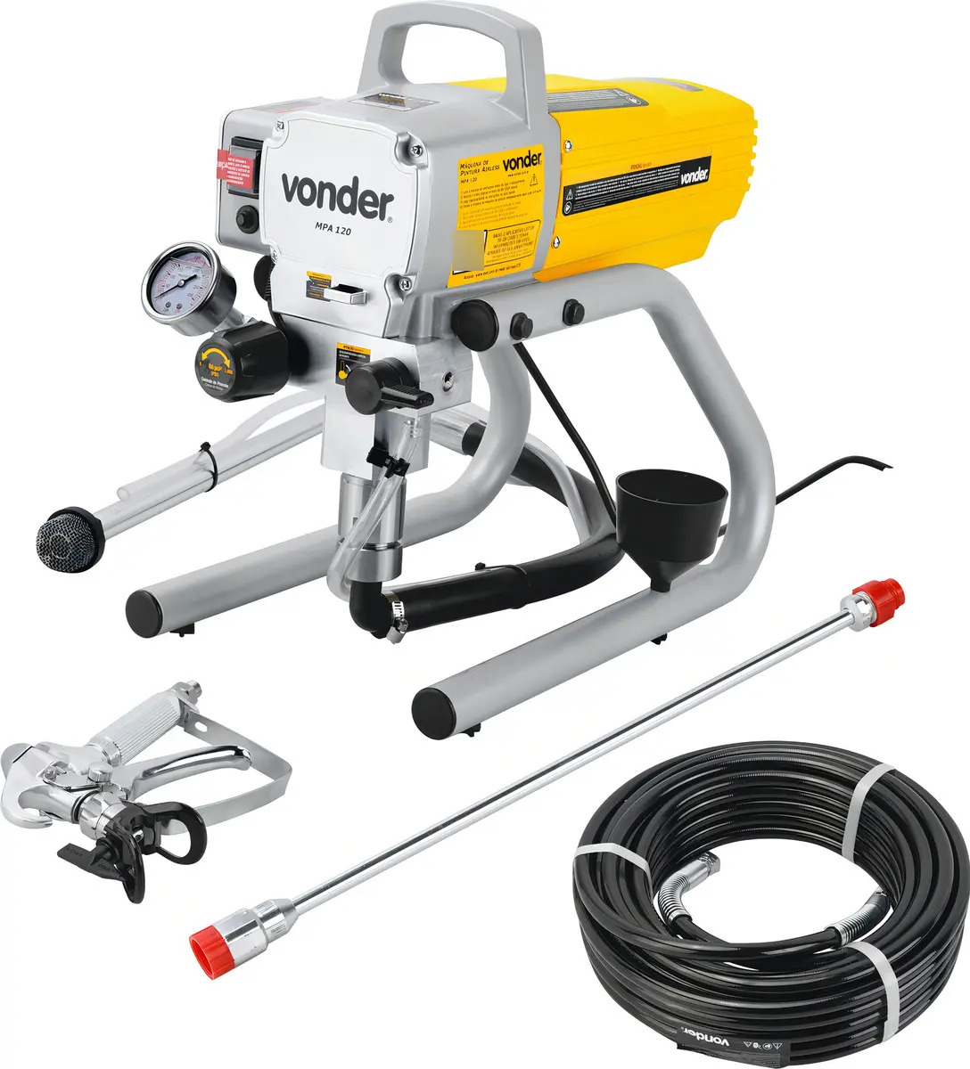 Máquina De Pintura Elétrica Airless 900w Mpa Vonder