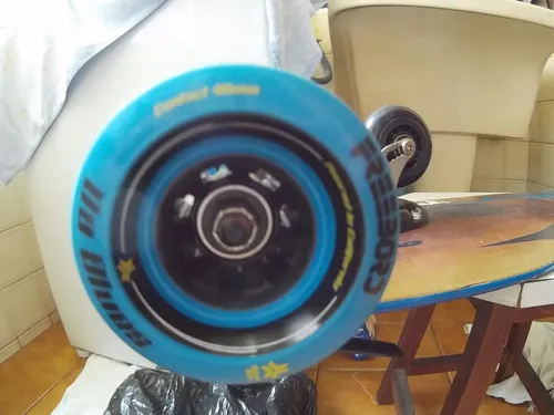 Freebord (freeboard) Original, Rodinhas Dablues Novas | MercadoLivre