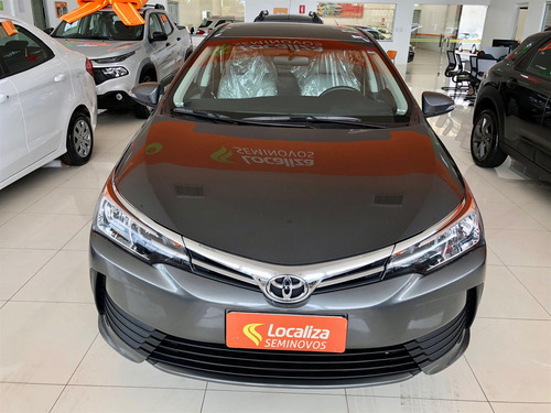 Toyota Corolla 1.8 Gli 16v Flex 4p Automático