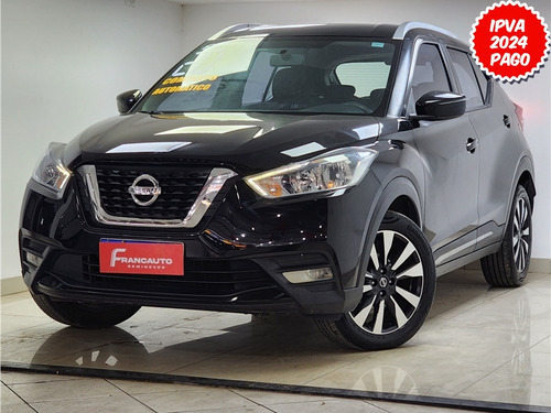 Nissan Kicks 1.6 16V FLEXSTART SV 4P XTRONIC