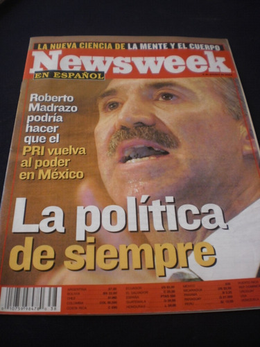 Newsweek - La Política De Siempre Año 2004