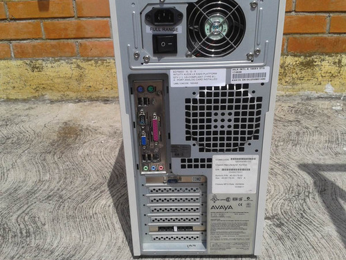 Correo De Voz Avaya Intuity Audix Lx S3210 (Usado)