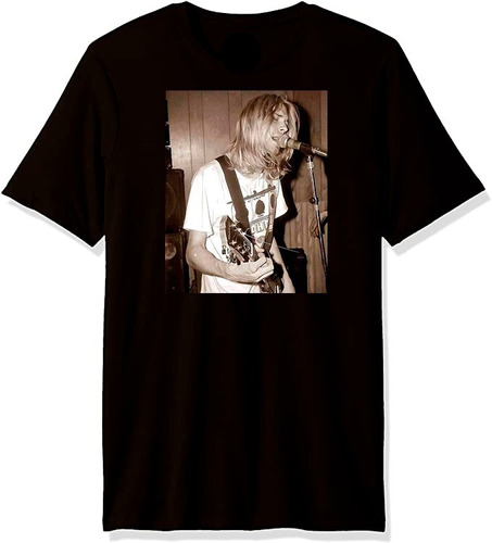 Playera Nirvana Kurt Cobain