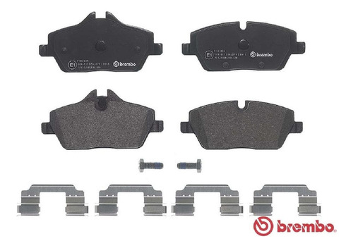 Balatas Brembo Low Met (d) Low Met Mini Cooper F56 F57 14-19