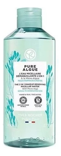 Maxi Agua Micelar Desmaquillante Pure Algue Yves Rocher