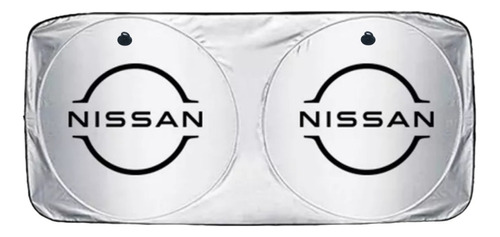 Protector Cubresol Para Sol Nissan Tiida Sedan 1.8l 2014,