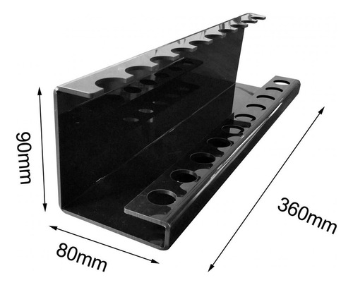 Soporte Para Brochas De Maquillaje, Organizador De