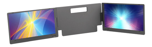 Monitor Portátil Para Portátil De 14 Pulgadas Triple Dentro