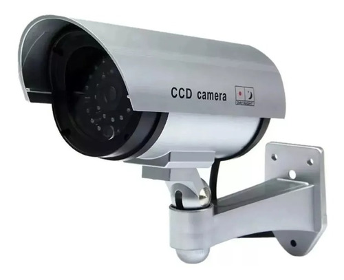 Camara Seguridad Vigilancia Falsa Detector Movimiento Led 