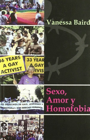Libro Sexo, Amor Y Homofobia-nuevo