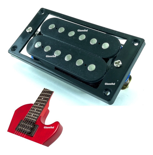 Pastilla Humbucker Guitarra Eléctrica Les Paul EpiPhone Ax