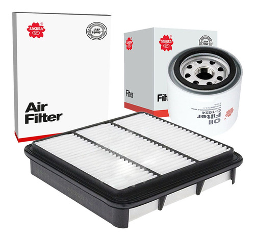 Kit Filtros Aceite Aire Mitsubishi Montero Sport 3.0 V6 2014