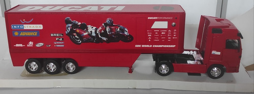 New Ray 2002 World Superbike Championship Team Truck 1:32 