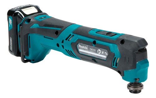 Multiherramienta Inalambrica Makita Tm30dwme 12v 2 Bat 4a