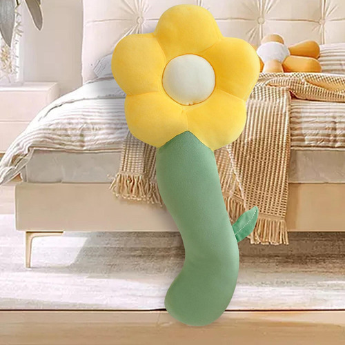 Cojín De Cabecera Estatuilla Cojines De 70cm Amarillo