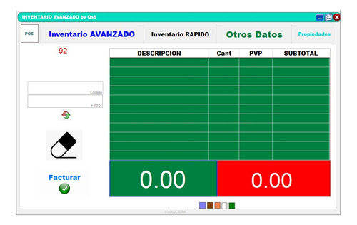 Sistema Administrativo Multimonedas  Qs5  Fabuloso