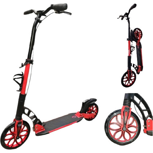 Scooter Urbano Niños Adolescentes Adultos Plegable Shovit24