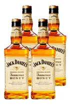 Comprar  Jack Daniels Tennesse Honey Botella X4 750cc Zetta Bebidas 