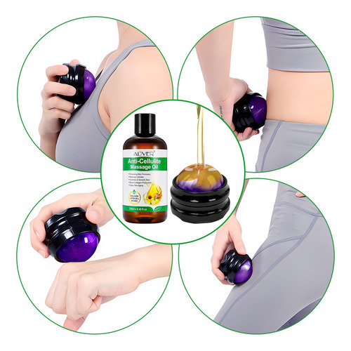 Aceite Anti Celulitis Aliver 250 Ml 20+ Hipoalergénico Momento De Aplicación Día/noche Tipo De Piel Mixta