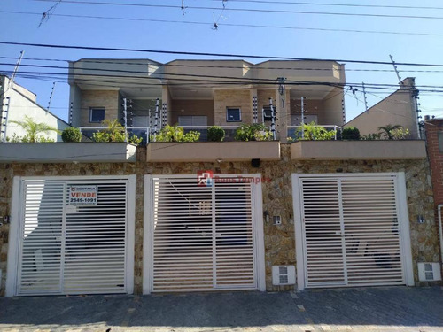 Sobrado Com 2 Dormitórios, 1 Suite À Venda, 120 M² Por R$ 375.000 - Jardim Caguassu - São Paulo/sp - So2762