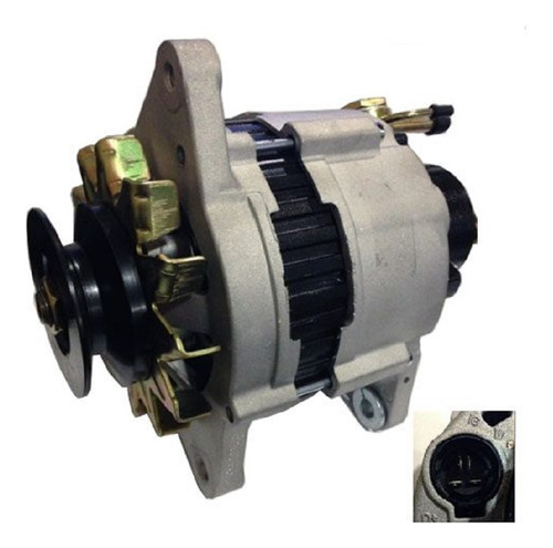 Alternador Camion Jac Urban Hfc 1042  Con 3 Pines