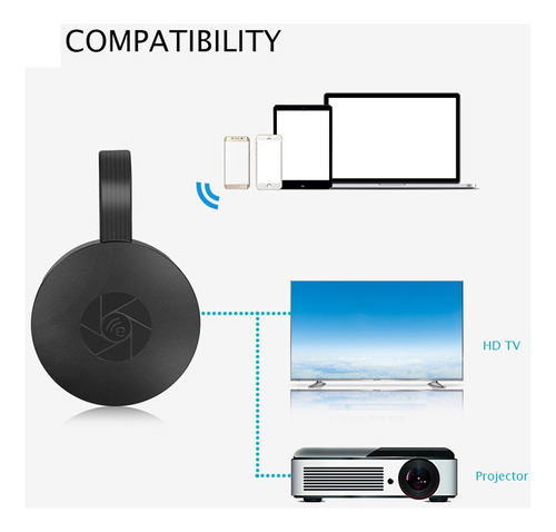 Second Generation For Google Hdmi Chromecast 2