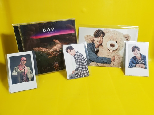 Kpop Bap Honeymoon + Set Pc Y Postcard Yongguk
