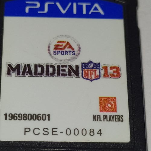 Madden 13 Ps Vita - Longaniza Games 