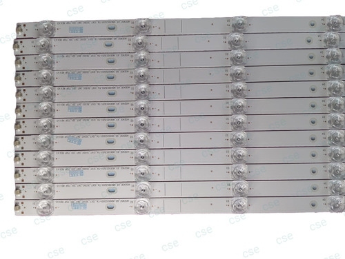 Kit De Leds 65h9e 12 Tiras Con 7 Leds (m)